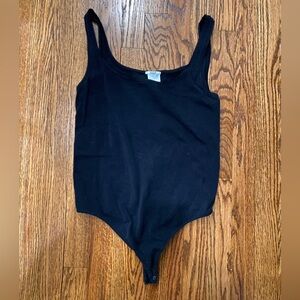 Wolford Jamaika Bodysuit Thong: Large